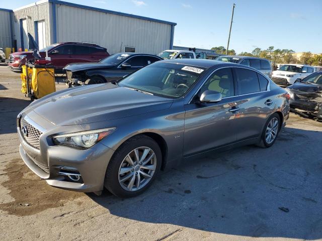 Image 1 of 2016 INFINITI Q50 PREMIUM 2016 with VIN JN1EV7AP7GM302354