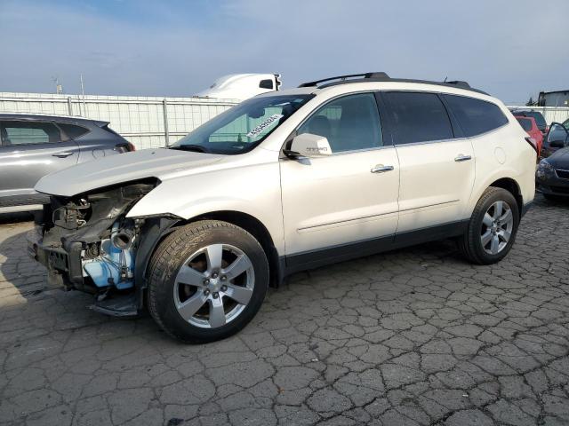 Image 1 of 2014 CHEVROLET TRAVERSE LTZ 2014 with VIN 1GNKRJKD1EJ180523
