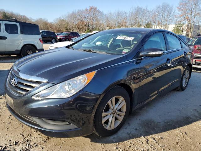 Изображение 1 2014 HYUNDAI SONATA GLS 2014 с VIN 5NPEB4AC3EH864860