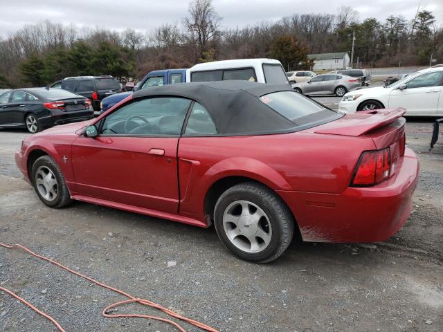 Image 2 of 2000 FORD MUSTANG  2000 with VIN 1FAFP4442YF226257