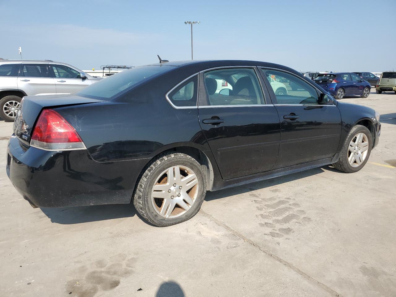 Image 3 of 2015 CHEVROLET IMPALA LIMITED LT 2015 with VIN 2G1WB5E37F1122882