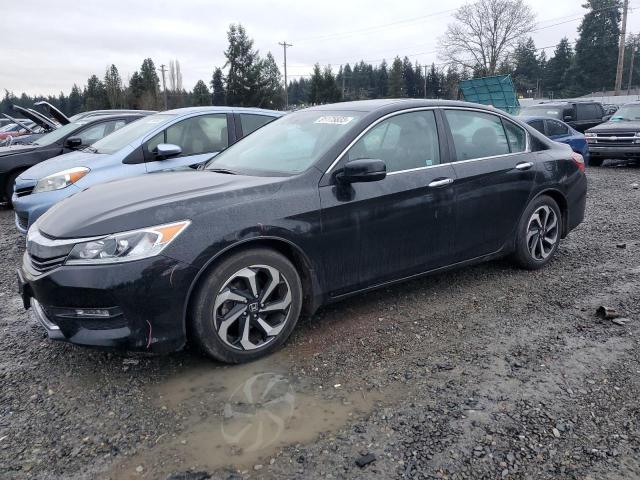 Image 1 of 2016 HONDA ACCORD EXL 2016 with VIN 1HGCR2F99GA063365