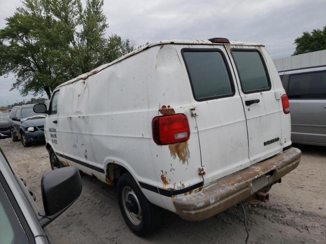 Изображение 2 2002 DODGE RAM VAN B3500 2002 с VIN 2B7KB31Y42K122001