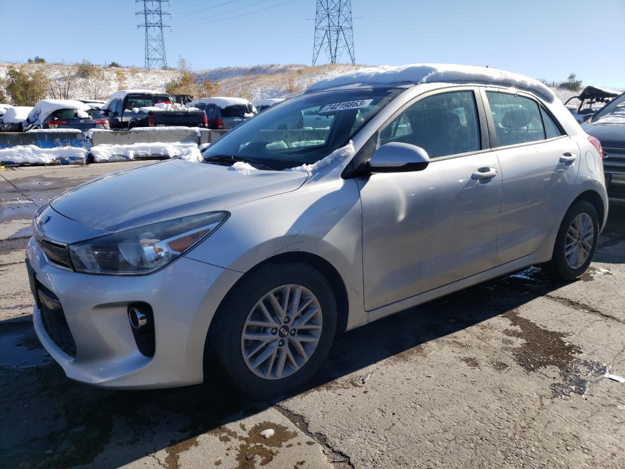 Image 1 of 2018 KIA RIO EX 2018 with VIN 3KPA35AB6JE088814