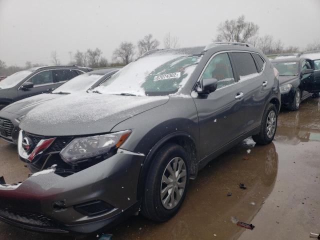 Image 1 of 2016 NISSAN ROGUE S 2016 with VIN KNMAT2MV0GP607966