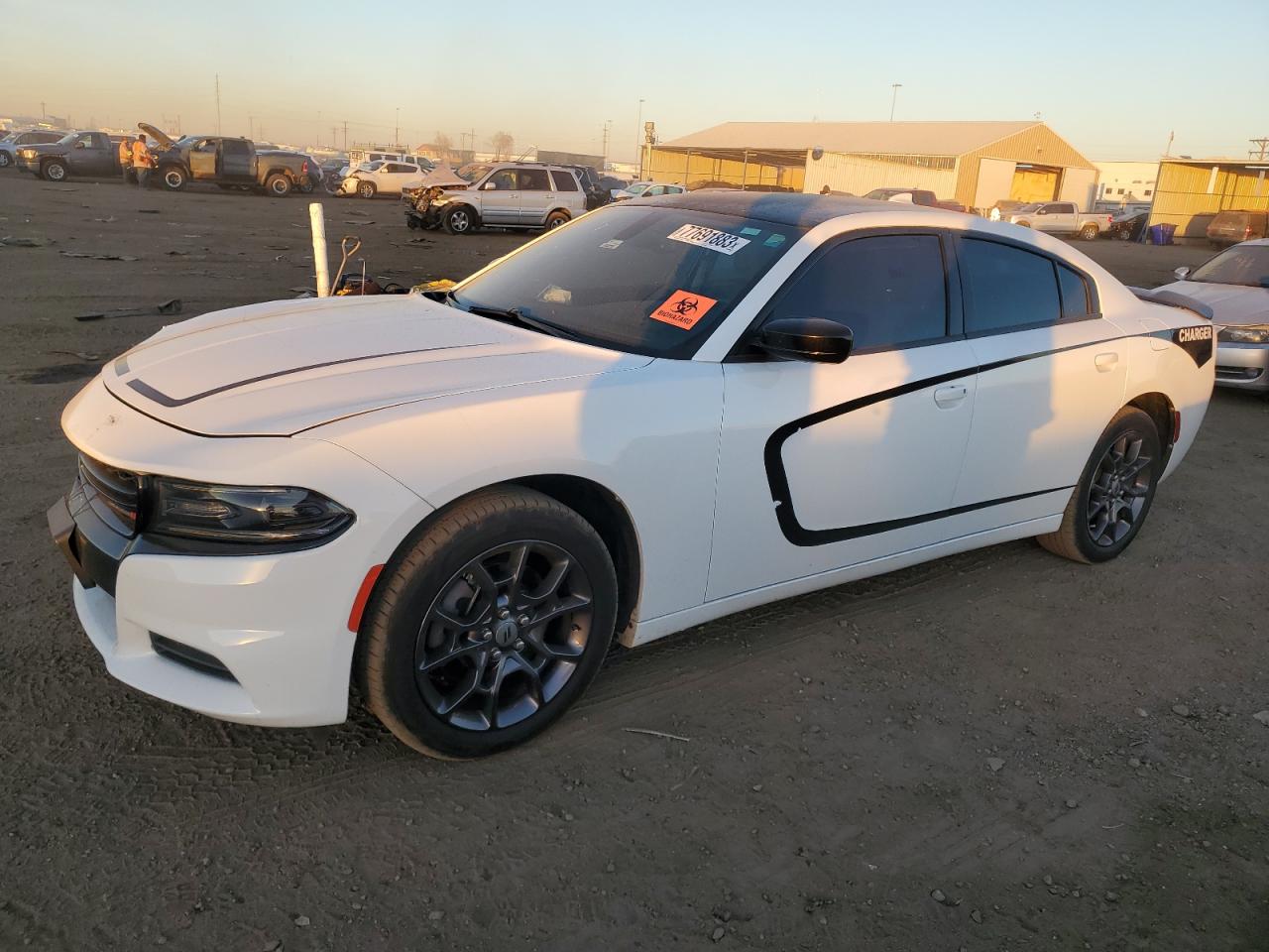 Изображение 1 2018 DODGE CHARGER GT 2018 с VIN 2C3CDXJGXJH224660