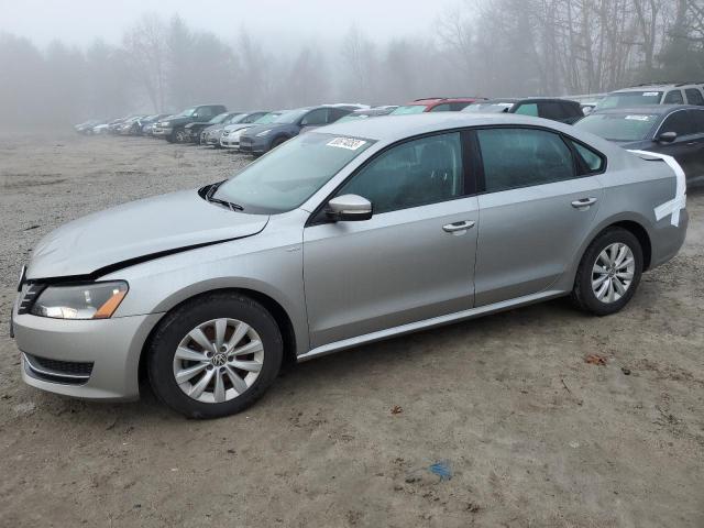 Obraz 2013 VOLKSWAGEN PASSAT S 2013