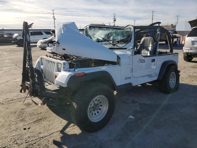 Image 1 of 1992 JEEP WRANGLER / YJ S 1992 with VIN 2J4FY19P5NJ512822