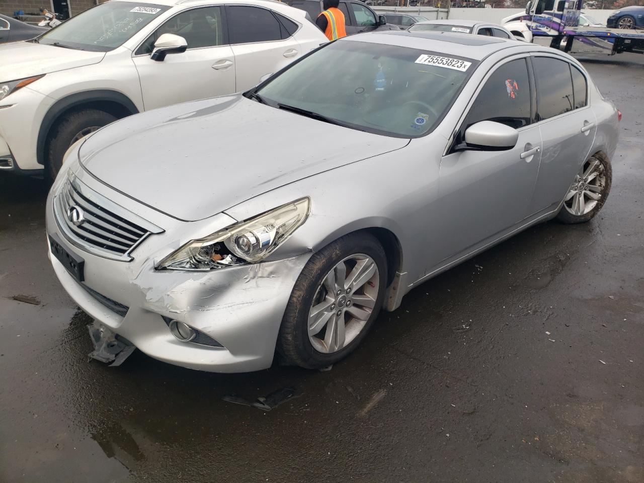 Obraz 1 z 2012 INFINITI G37  2012 z VIN JN1CV6AR7CM972967