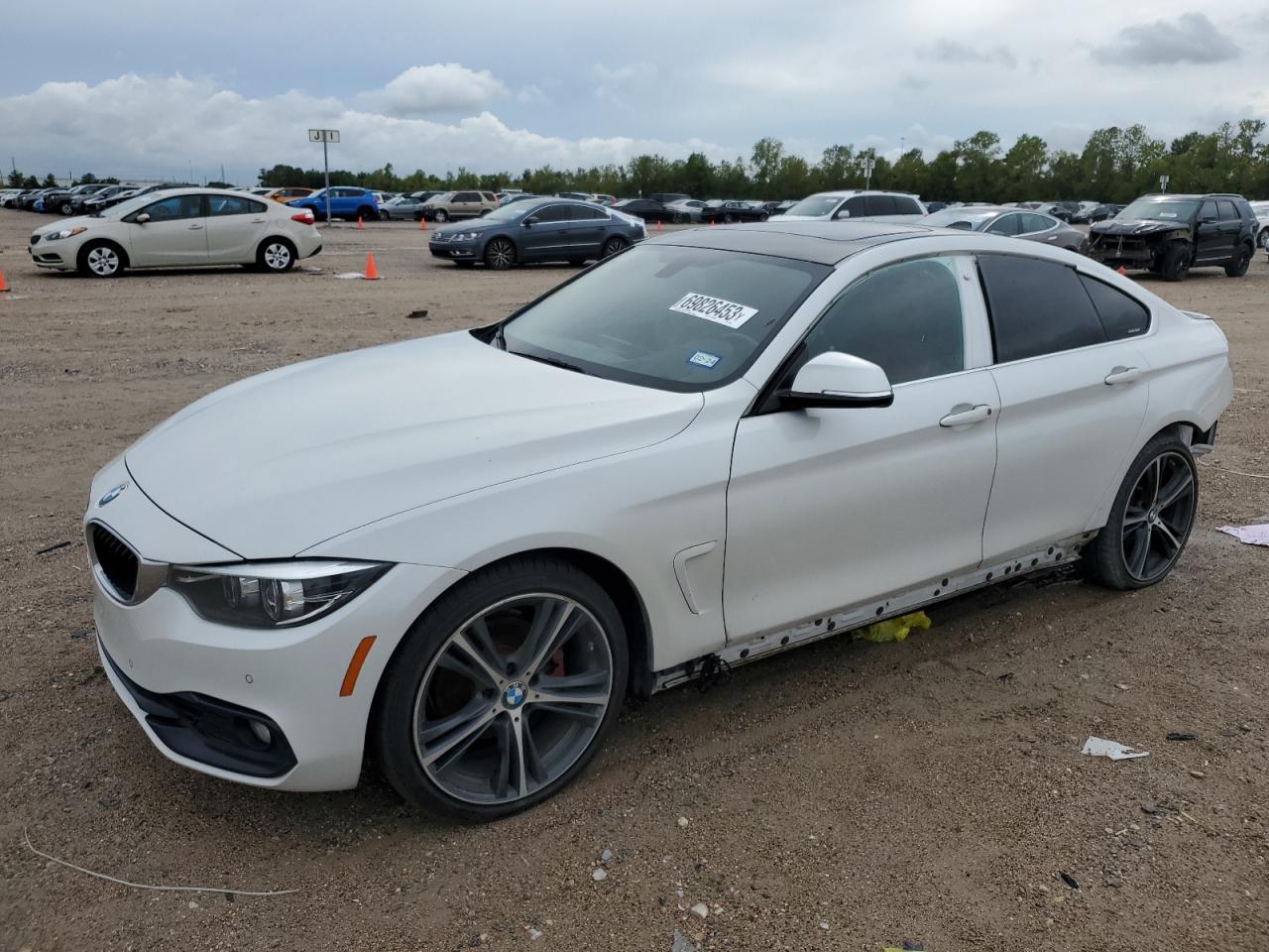 Obraz 2019 BMW 430XI GRAN COUPE 2019