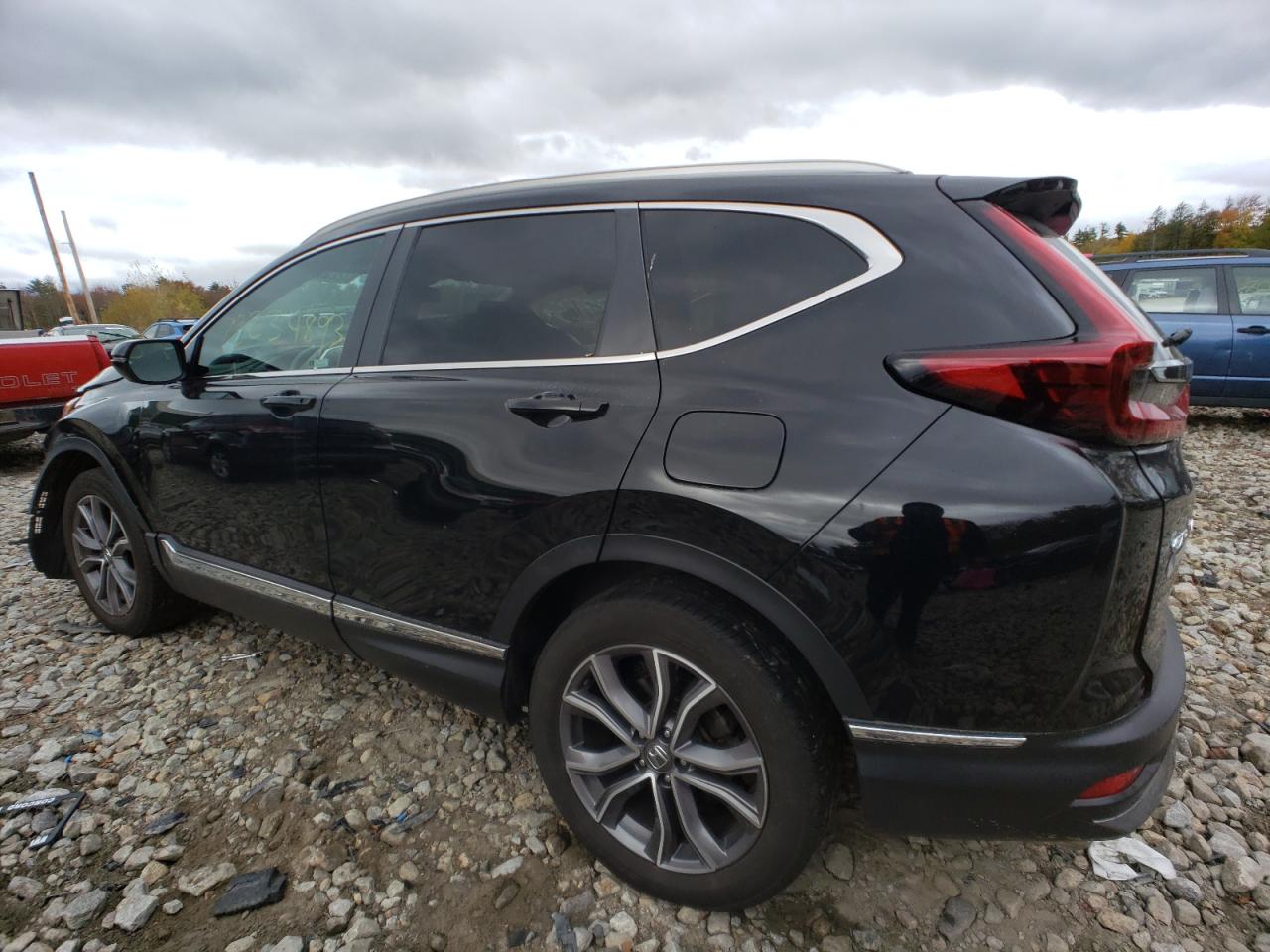 Image 2 of 2020 HONDA CR-V TOURING 2020 with VIN 2HKRW2H94LH663650