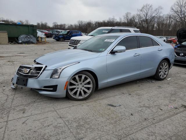Image 1 of 2017 CADILLAC ATS LUXURY 2017 with VIN 1G6AH5SX5H0166484