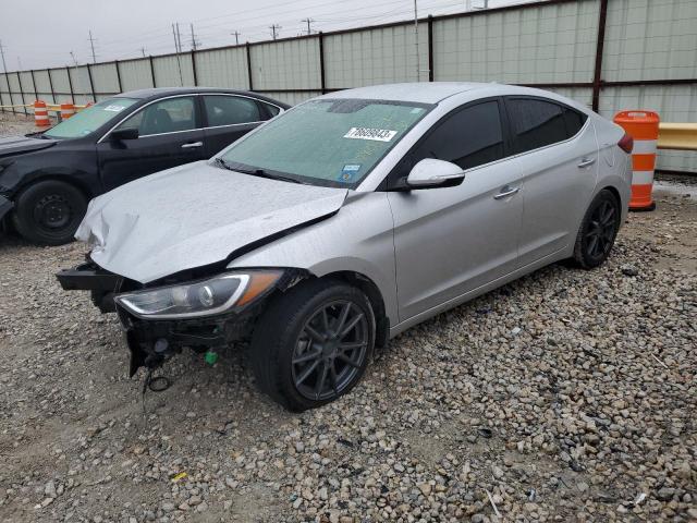 Изображение 1 2017 HYUNDAI ELANTRA SE 2017 с VIN KMHD84LF7HU294997