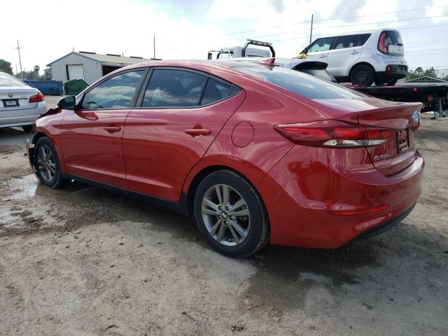 Image 2 of 2018 HYUNDAI ELANTRA SEL 2018 with VIN 5NPD84LFXJH390384