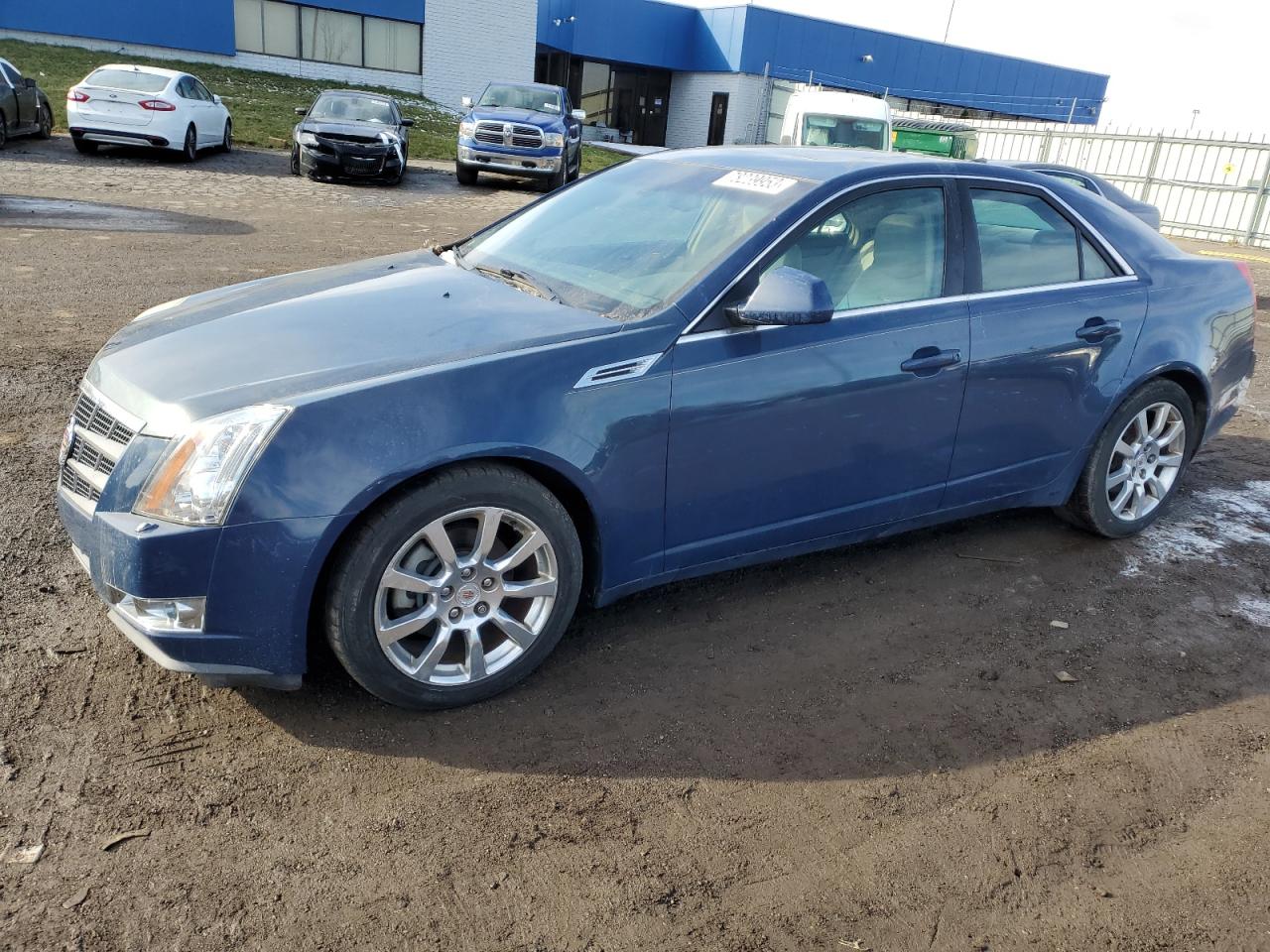 Изображение 2009 CADILLAC CTS HI FEATURE V6 2009