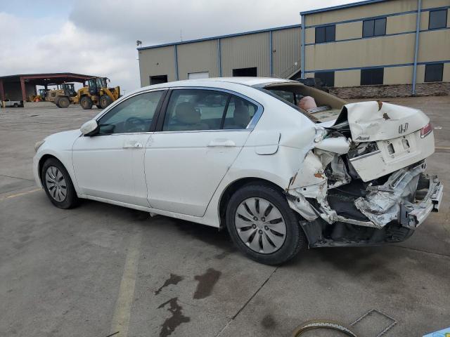 Image 2 of 2012 HONDA ACCORD LX 2012 with VIN 1HGCP2F38CA060534