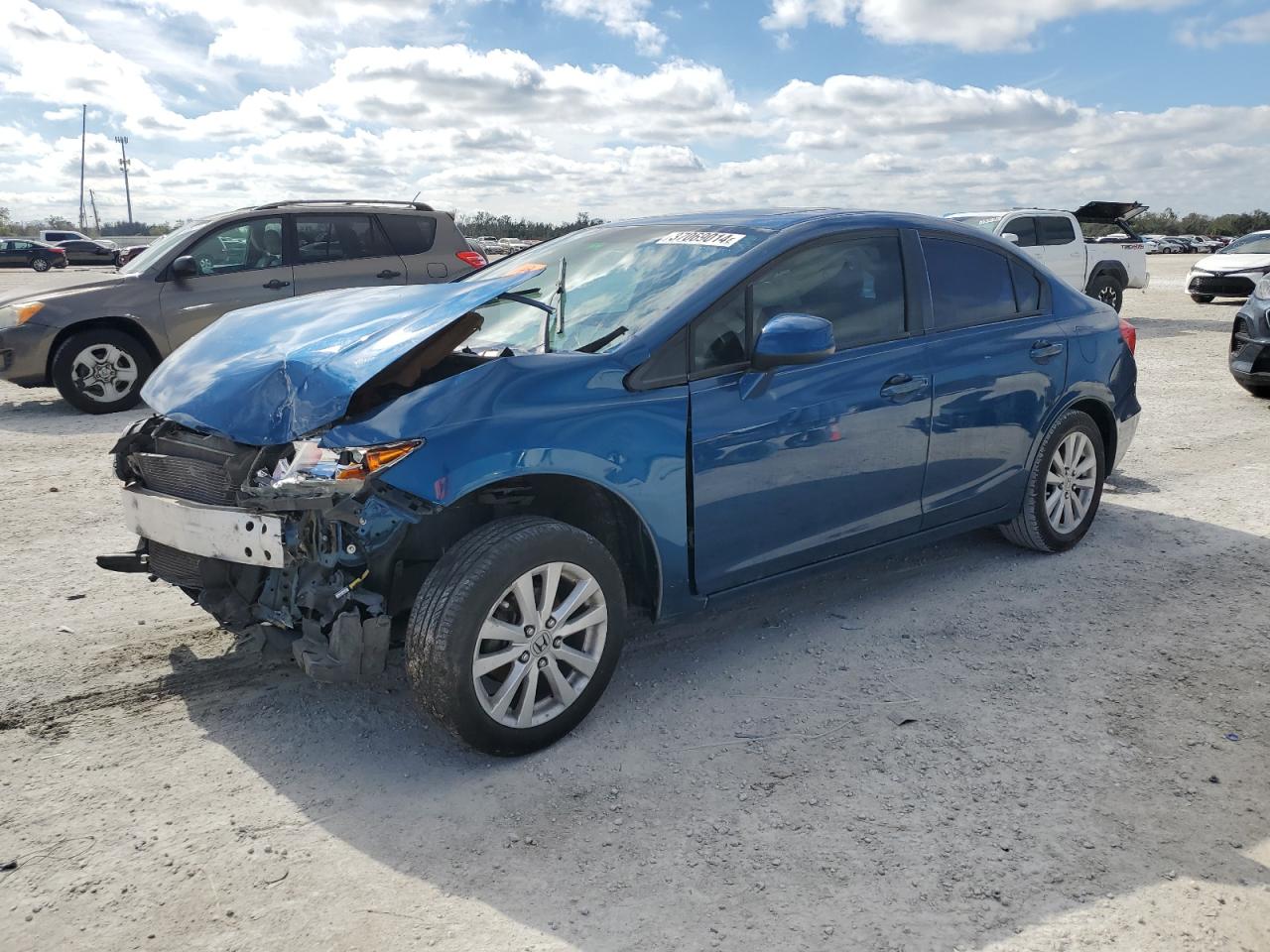 2012 HONDA CIVIC EX 2012 image