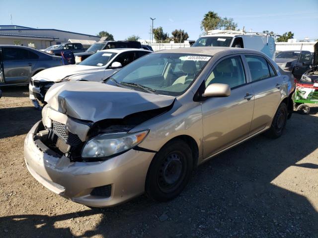 Image 1 of 2010 TOYOTA COROLLA BASE 2010 with VIN 1NXBU4EE9AZ317452