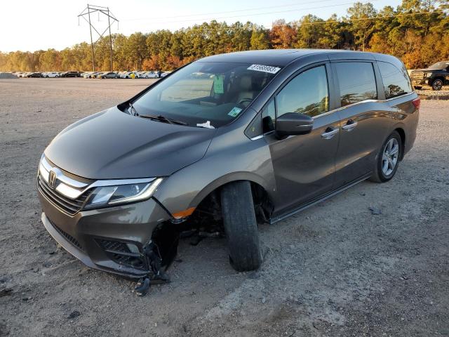 Obraz 1 z 2018 HONDA ODYSSEY EXL 2018 z VIN 5FNRL6H78JB096160