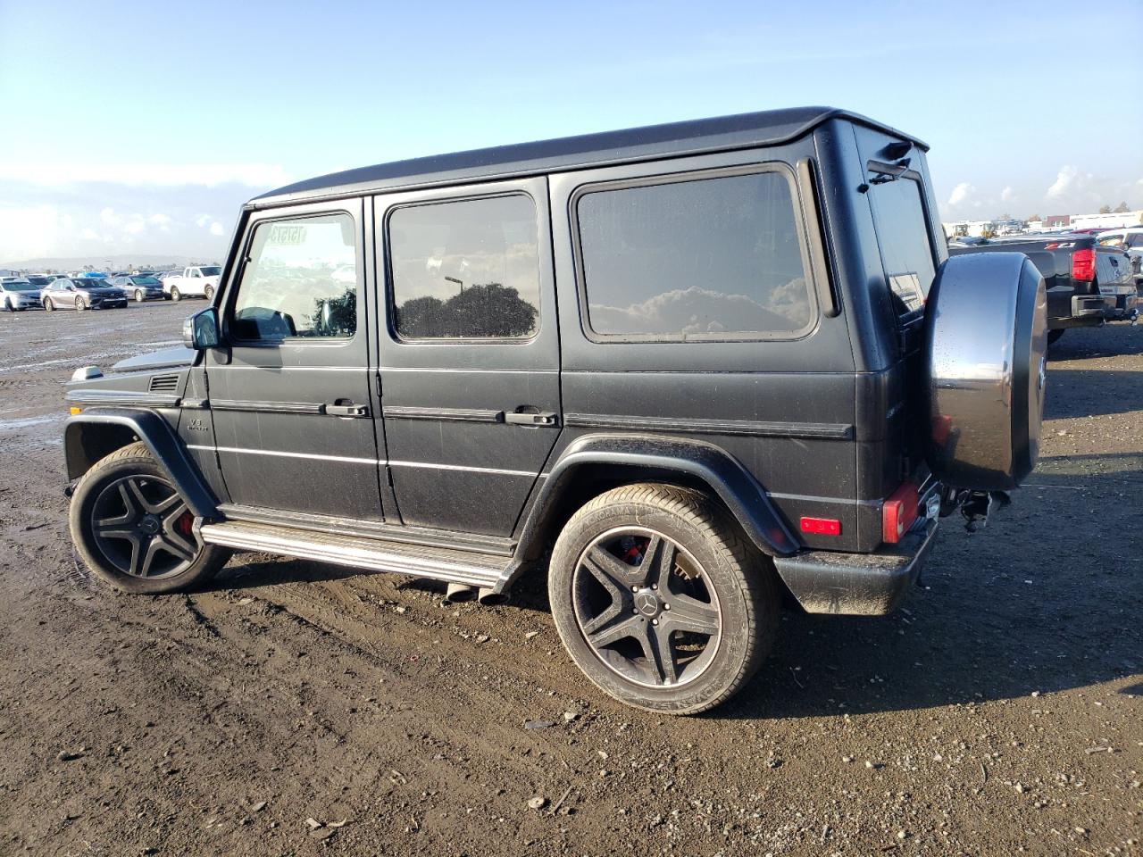 Image 2 of 2016 MERCEDES-BENZ G 63 AMG 2016 with VIN WDCYC7DF4GX243078