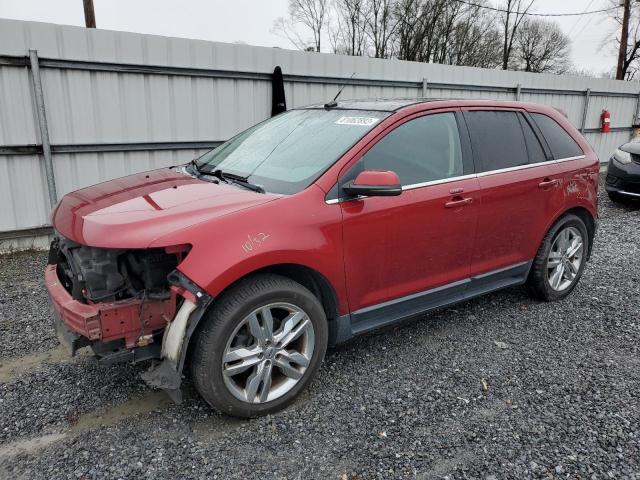 Image 1 of 2013 FORD EDGE LIMITED 2013 with VIN 2FMDK3K9XDBB85585