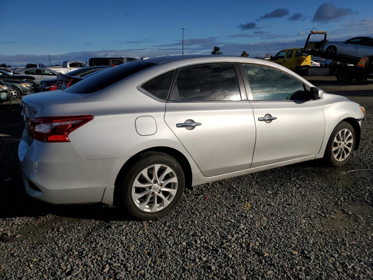 Image 3 of 2017 NISSAN SENTRA S 2017 with VIN 3N1AB7AP0HY315730
