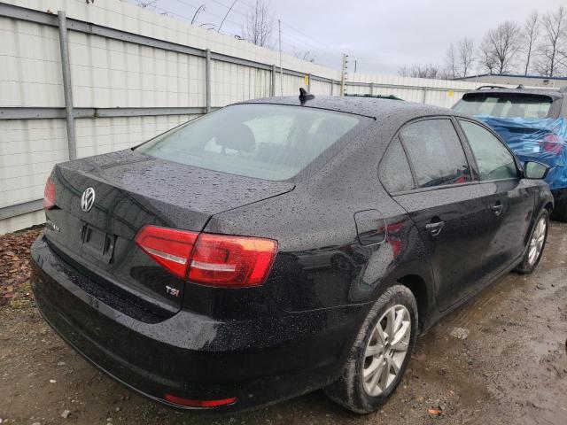 Изображение 3 2015 VOLKSWAGEN JETTA SE 2015 с VIN 3VWD17AJXFM320234