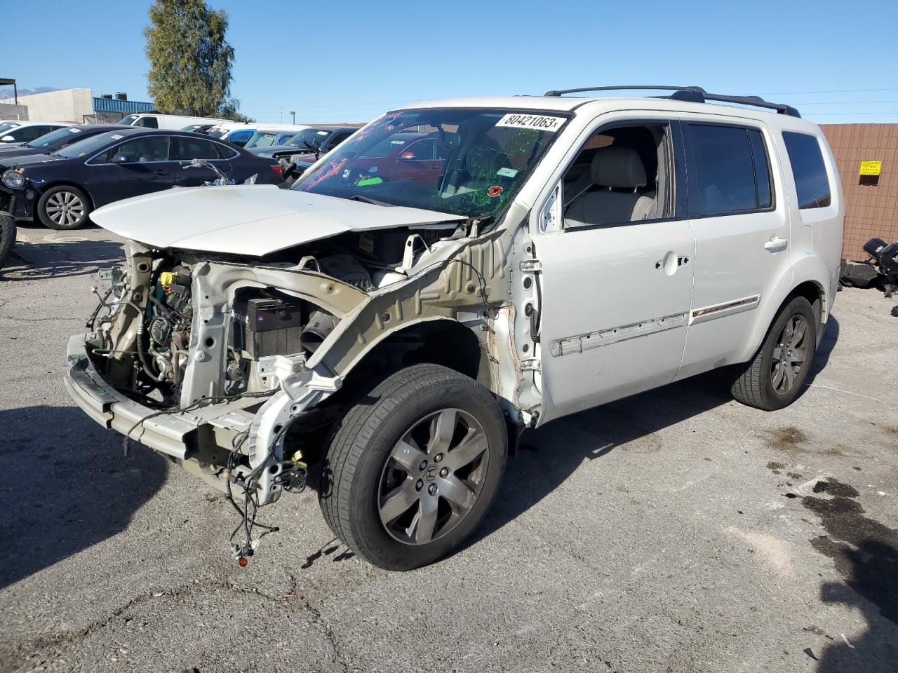 2014 HONDA PILOT TOURING 2014 image