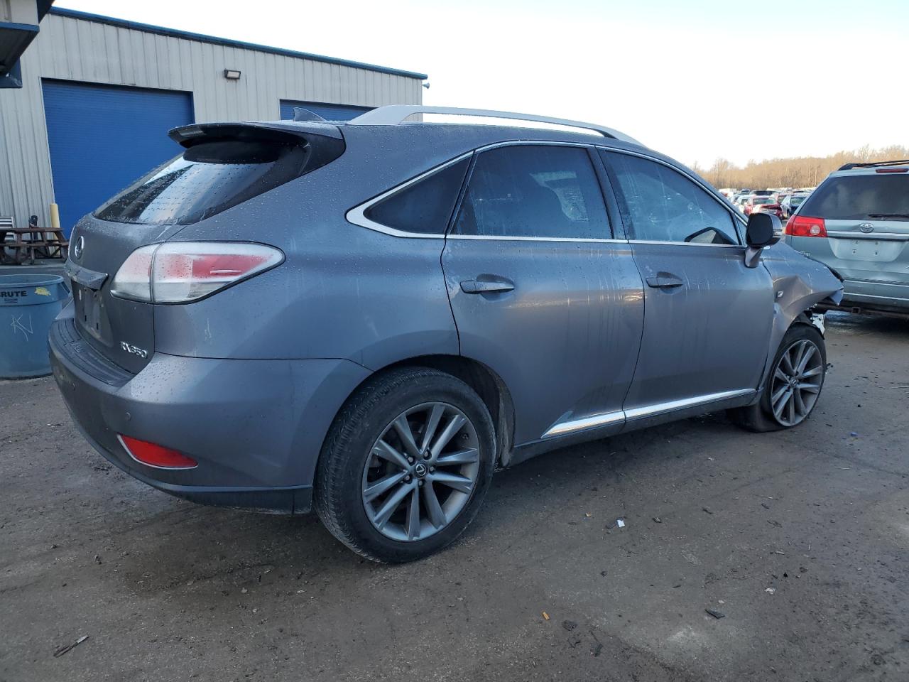 Изображение 3 2015 LEXUS RX 350 BASE 2015 с VIN 2T2BK1BA0FC309153