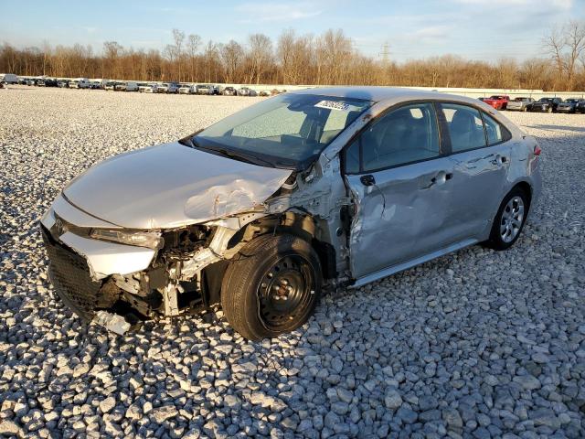 Image 1 of 2022 TOYOTA COROLLA LE 2022 with VIN 5YFEPMAE0NP298968