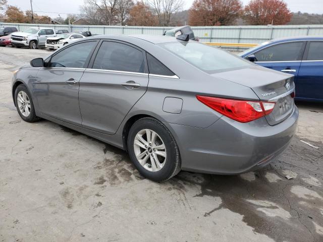 Image 2 of 2013 HYUNDAI SONATA GLS 2013 with VIN 5NPEB4ACXDH555255