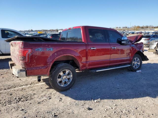 Image 3 of 2017 FORD F150 SUPERCREW 2017 with VIN 1FTEW1EG3HFA53204