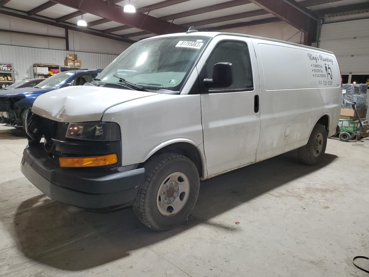 2020 CHEVROLET EXPRESS G2500  2020 image
