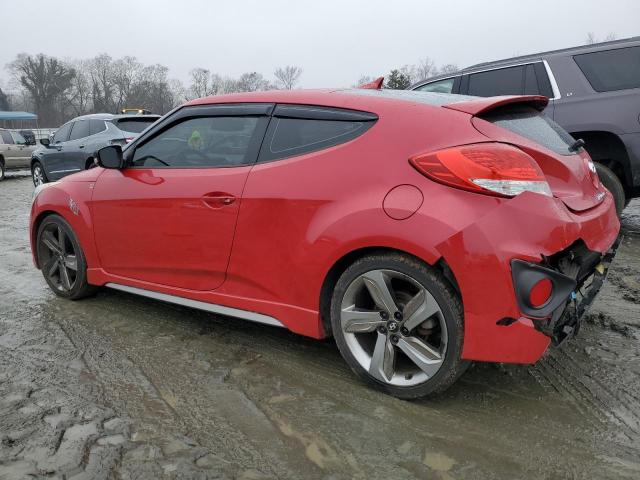 Изображение 2 2013 HYUNDAI VELOSTER TURBO 2013 с VIN KMHTC6AE8DU131527