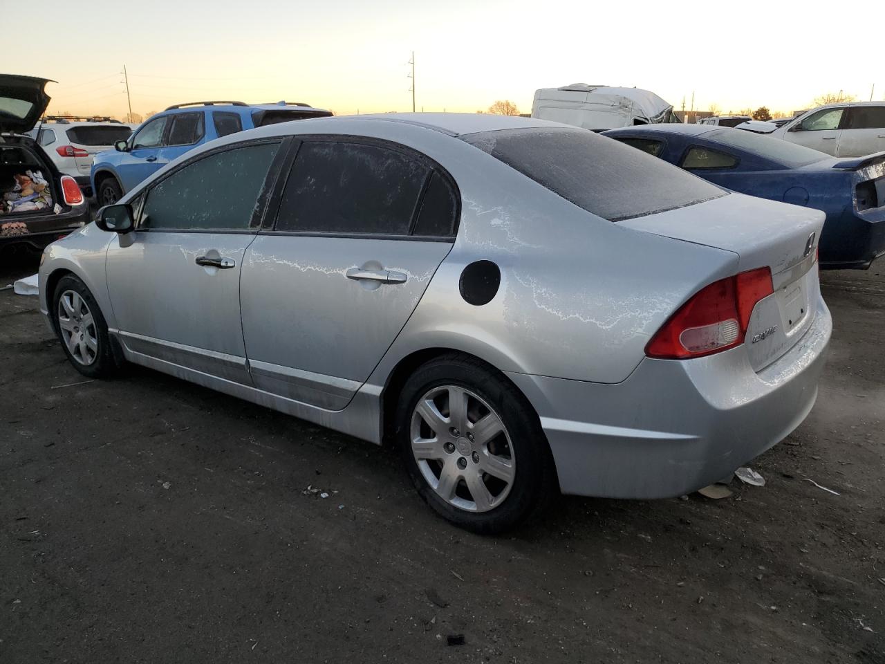 Image 2 of 2008 HONDA CIVIC LX 2008 with VIN 2HGFA16578H506465