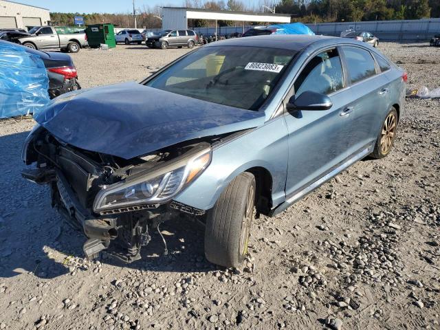 Изображение 1 2016 HYUNDAI SONATA SPORT 2016 с VIN 5NPE34AF2GH436157