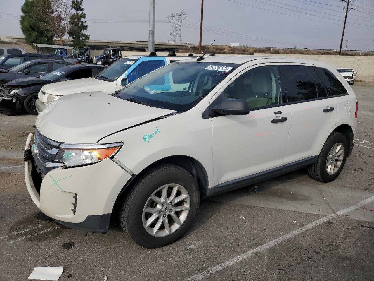 2013 FORD EDGE SE 2013 image