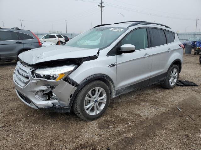 Image 1 of 2019 FORD ESCAPE SEL 2019 with VIN 1FMCU9HD7KUB60008