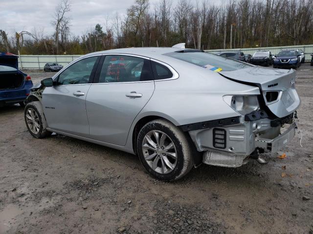 Image 2 of 2021 CHEVROLET MALIBU LT 2021 with VIN 1G1ZD5ST4MF015273