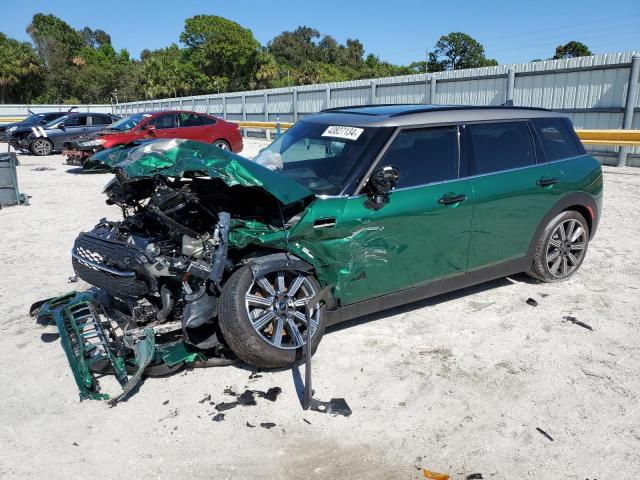 Image 1 of 2024 MINI COOPER S CLUBMAN ALL4 2024 with VIN WMWXJ1C0XR2V24624