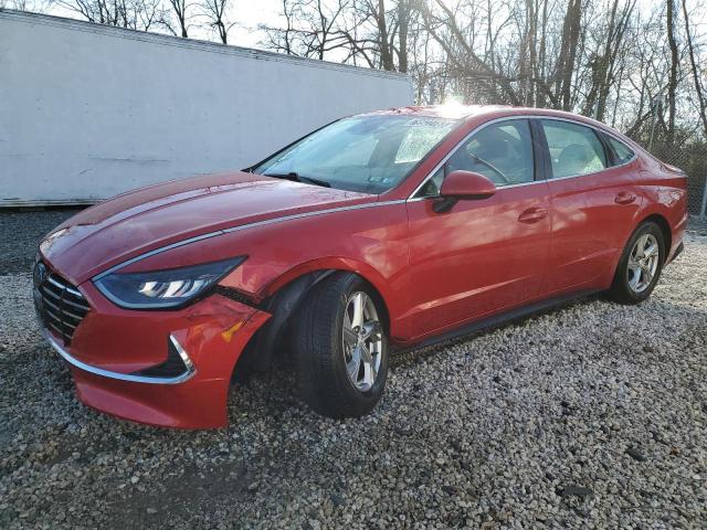 Изображение 1 2021 HYUNDAI SONATA SE 2021 с VIN 5NPEG4JA9MH105368