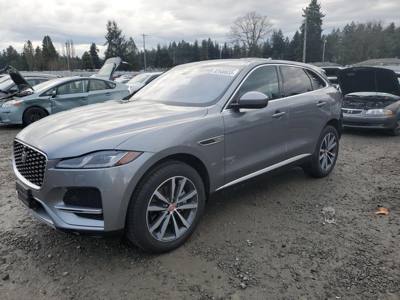 Image 1 of 2021 JAGUAR F-PACE  2021 with VIN SADCK2EX3MA687634