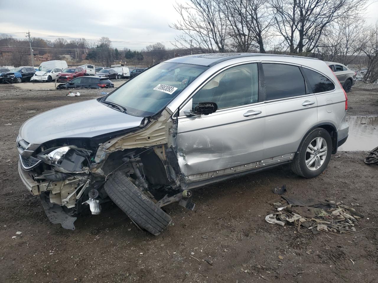 2011 HONDA CR-V EXL 2011 image