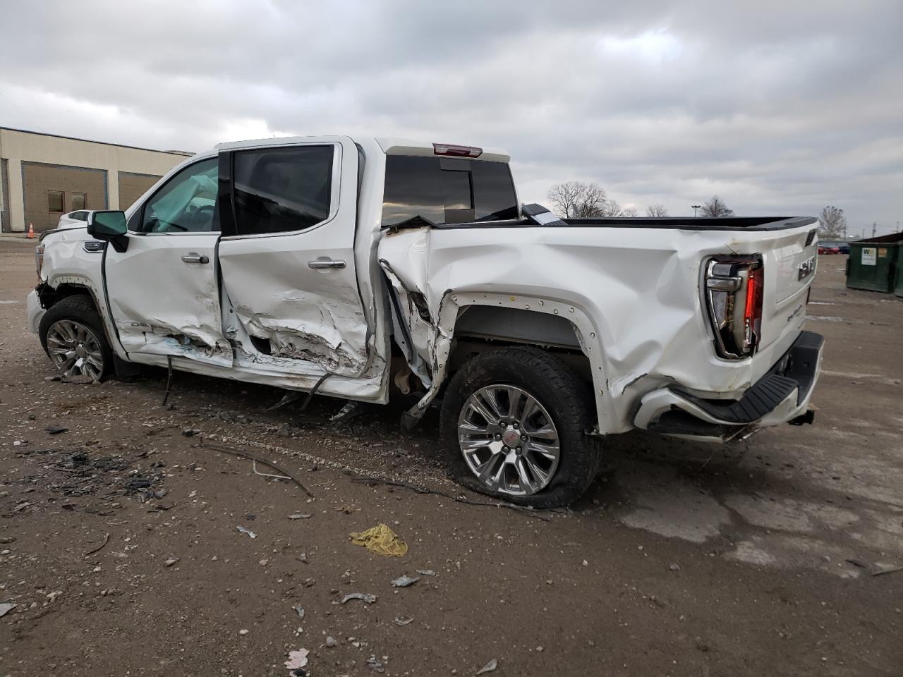 Изображение 2 2020 GMC SIERRA K1500 DENALI 2020 с VIN 3GTU9FED1LG365714