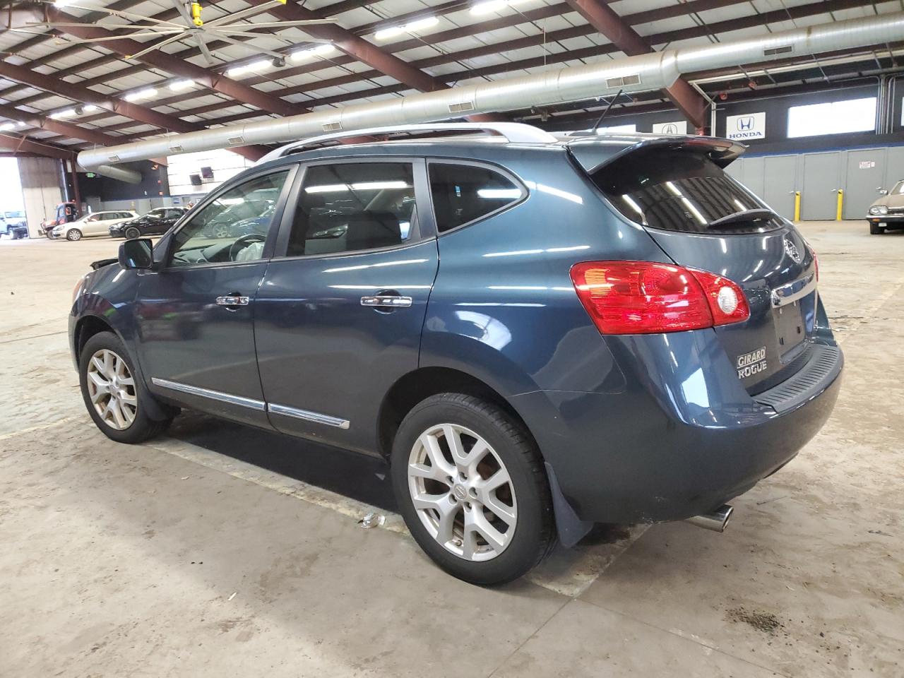 Obraz 2 z 2012 NISSAN ROGUE S 2012 z VIN JN8AS5MV6CW382817