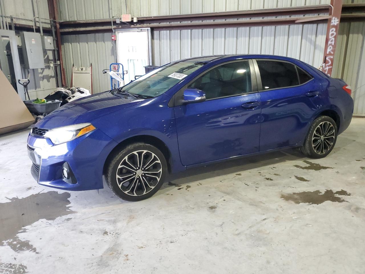 Изображение 1 2015 TOYOTA COROLLA L 2015 с VIN 2T1BURHE4FC457880