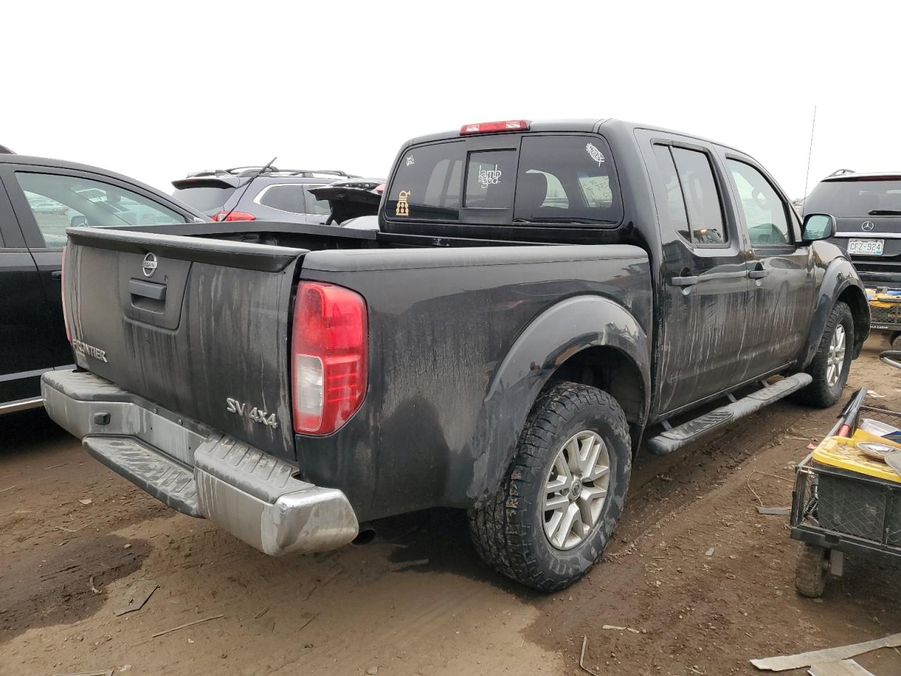 Изображение 3 2014 NISSAN FRONTIER S 2014 с VIN 1N6AD0EV4EN765359