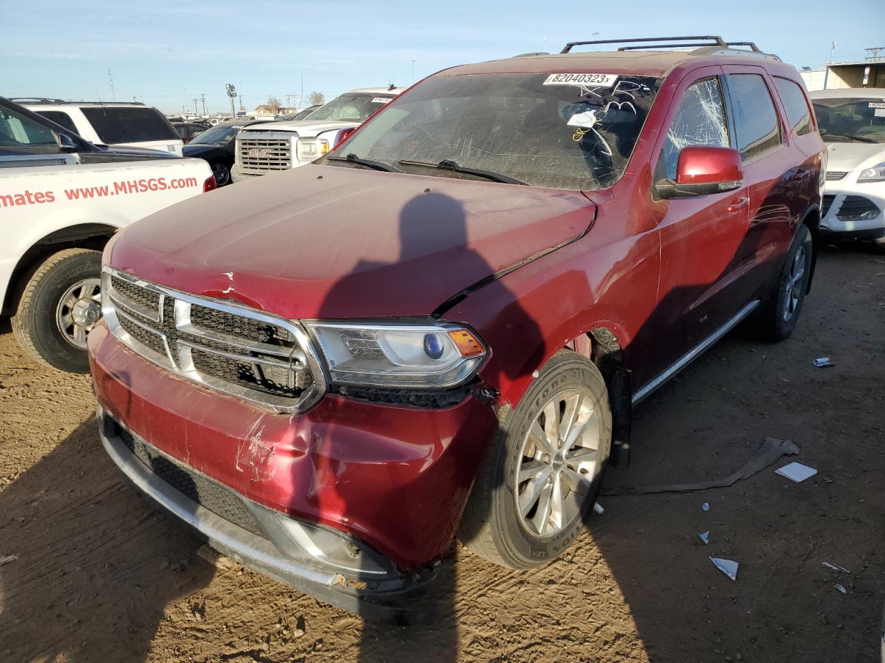 Obraz 2014 DODGE DURANGO LIMITED 2014