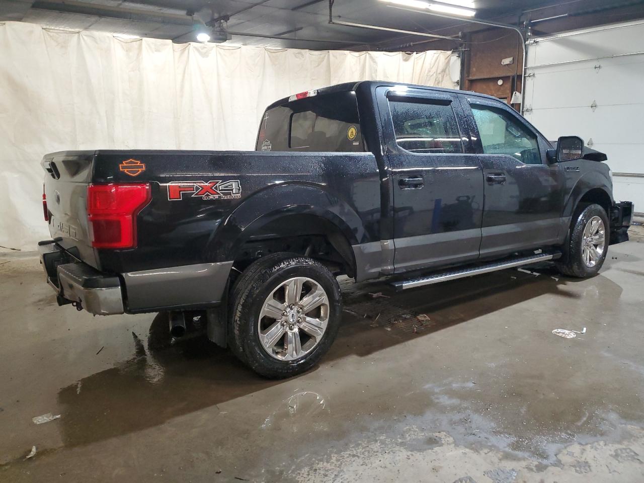 Image 3 of 2019 FORD F150 SUPERCREW 2019 with VIN 1FTEW1E59KFA50121