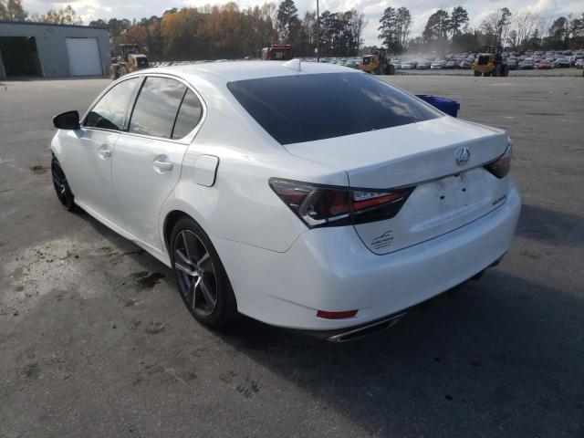 Image 3 of 2016 LEXUS GS 200T BASE 2016 with VIN JTHBA1BL7GA001961